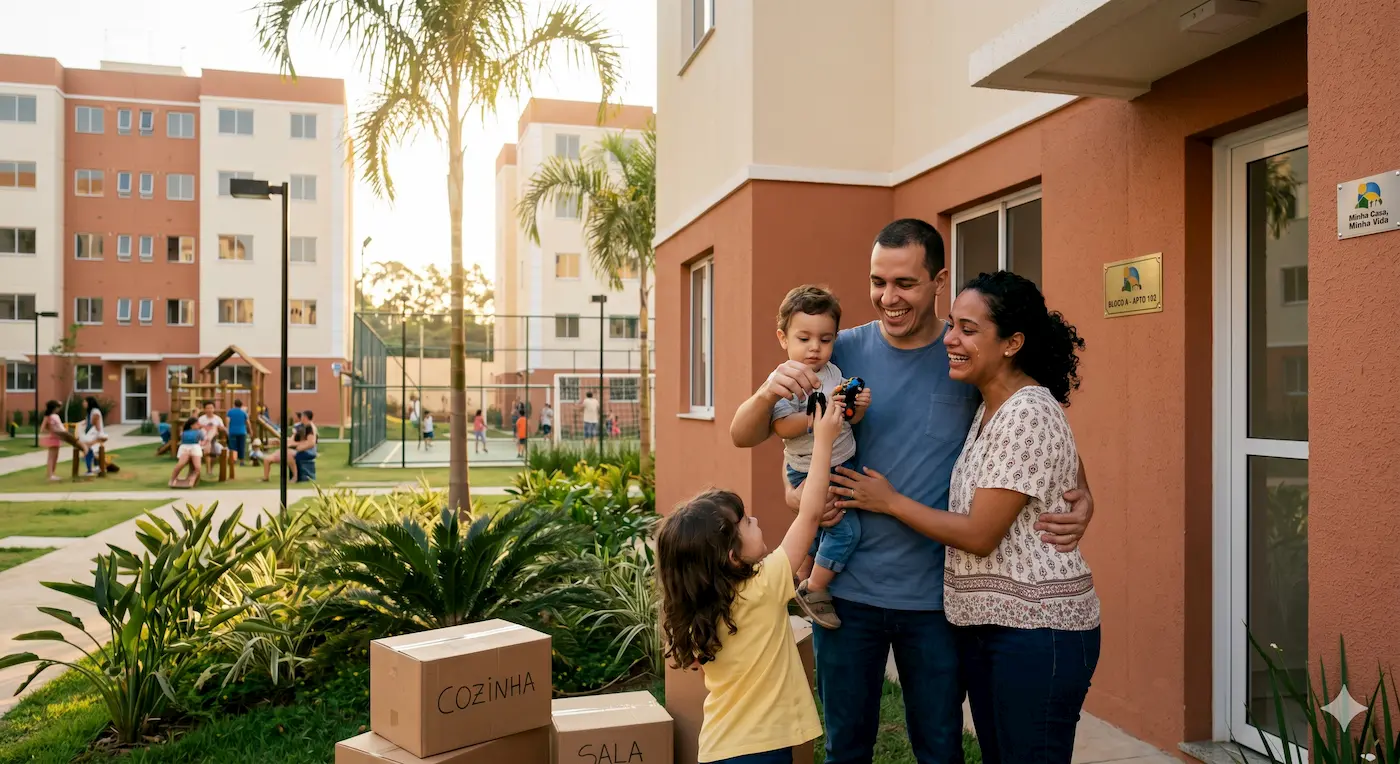 Novas Faixas do Minha Casa Minha Vida