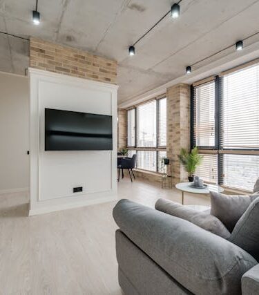 Imóvel pequeno bem planejado